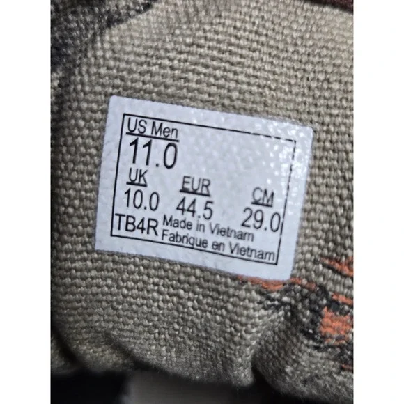 Vans Shoe Mens Size 11 Brown Leather Retro - Picture 12 of 14